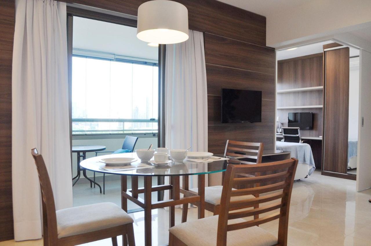 Flat No Brooklin 121 Apartment Sao Paulo Bagian luar foto