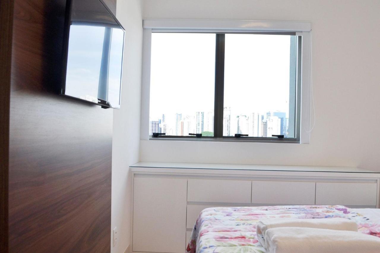 Flat No Brooklin 121 Apartment Sao Paulo Bagian luar foto